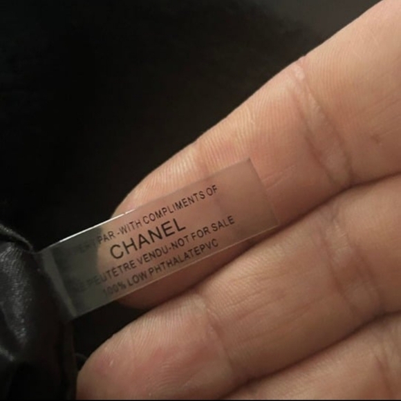 Chanel Precision Bag ( Black) - Picture 2 of 6